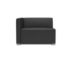 Design2Chill Square 1,5 Seater with 1 arm - 1