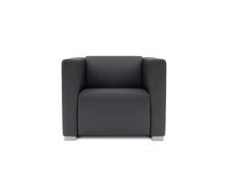 Design2Chill Square 1 Seat with 2 arms - 1