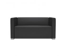 Design2Chill Square 2 Seater with 1 arm - 1