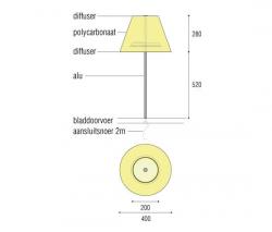 QC Lightfactory Conical Desk - 2