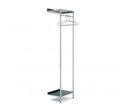 Planning Sisplamo Feel Chromed coat-hanger - 1