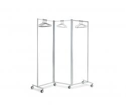 Planning Sisplamo Feel Chromed coat-hanger - 1