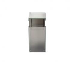 Planning Sisplamo Luzerna Litter bin - 1