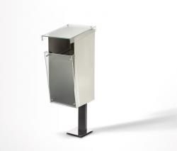 Planning Sisplamo Luzerna Litter bin - 1