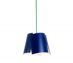Bsweden Leaf 28 подвесной светильник blue/ gren cable - 1