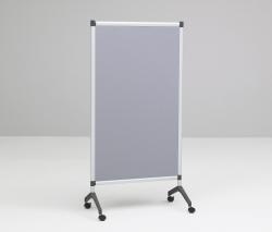 Lintex 2be Display Screen Triple - напольная перегородка - 4