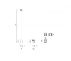 LUCENTE Mini настенный светильник - 2