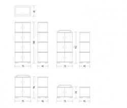 Röthlisberger Rolladenschrank 1 - 3