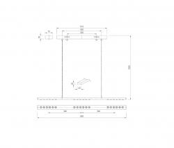 UNEX Pendulum light 18W - 2