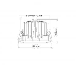 UNEX Ridl 10W Mini Built-in lamp - 3