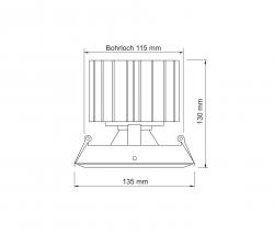 UNEX Ridl 25W-2 Built-in lamp - 3