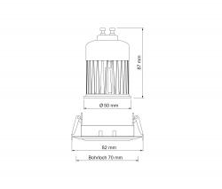 UNEX Ridl 7 GU10 Set Downlight - 3