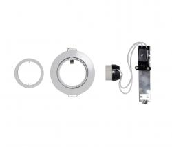 UNEX Ridl Ceiling installation ring with socket GU10 - 1
