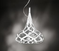 Изображение продукта SLAMP SUPERMORGANA подвесной светильник зеркальный/ белый