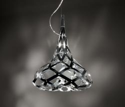 Изображение продукта SLAMP SUPERMORGANA подвесной светильник зеркальный/ черный