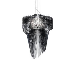 SLAMP ARIA подвесной светильник черный - 2
