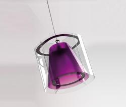 Изображение продукта SLAMP HARRIS подвесной светильник фиолетовый