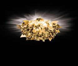 Изображение продукта SLAMP VELI настенно-потолочный светильник золотой