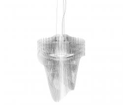 SLAMP ARIA TRANSPARENT L подвесной светильник прозрачный - 3