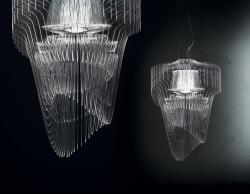 SLAMP ARIA TRANSPARENT L подвесной светильник прозрачный - 4