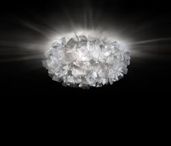 Изображение продукта SLAMP CLIZIA C-W MEDIUM настенно-потолочный светильник дымчатый