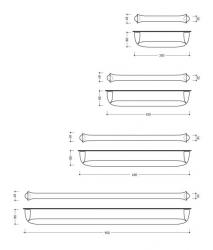 Ceramica Flaminia Fold towel holder - 2