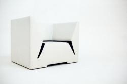 nolen niu Divide кресло с подлокотниками | тахта - 3